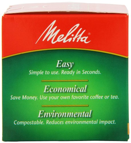 Melitta 63229 Single Serve Coffee Filters For JavaJigTM 60 Count (Pack Of 4)