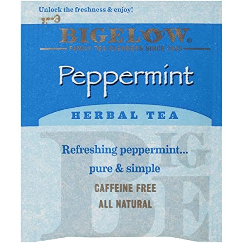  Peppermint Caffeine Free Herbal Tea, 20 Ct