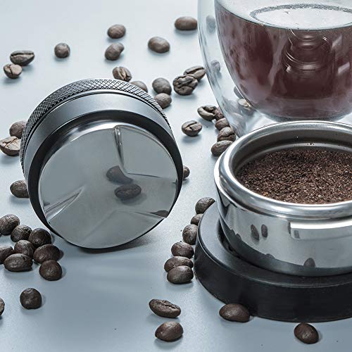  53mm Coffee Distributor, MATOW Espresso Distribution Tool, Coffee Leveler Fits For 54mm Breville Portafilter- Professional Espresso Distributor Leveler Tool