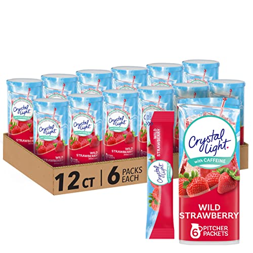  Sugar-Free Strawberry Kiwi Low Calories Powdered Drink Mix 72 Count Pitcher Packets