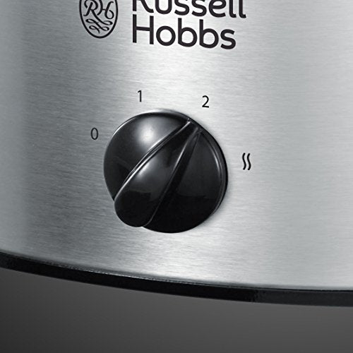 Russell Hobbs 22740-56 - Slow Cookers (Black, Silver, Glass, Stainless Steel)