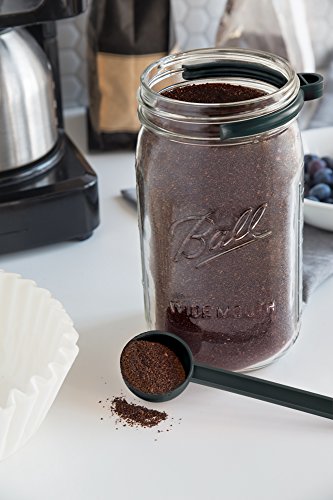  Coffee Spoon Clip For Wide Mouth Mason Jars, 6"