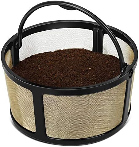  Reusable Keurig K Duo Coffee Filter Only For K-Duo Essentials And K-Duo Brewers Machine, Reusable Mesh Ground Coffee Basket By Geesta