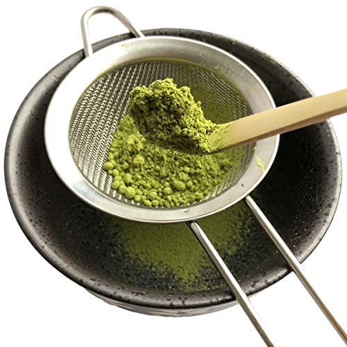  Japanese Matcha Tea Set, Matcha Whisk, Traditional Scoop, Matcha Bowl, Ceramic Whisk Holder, Matcha Caddy, Handmade Matcha Ceremony Kit For Traditional Japanese Tea Ceremony (9Pcs)