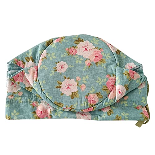  Tea Cosy - Pure Cotton Printed Tea Cosy, Kitchen Tea Pot Dust Cover, Breakfast Warmer, Insulation And Keep Warm, Color#5