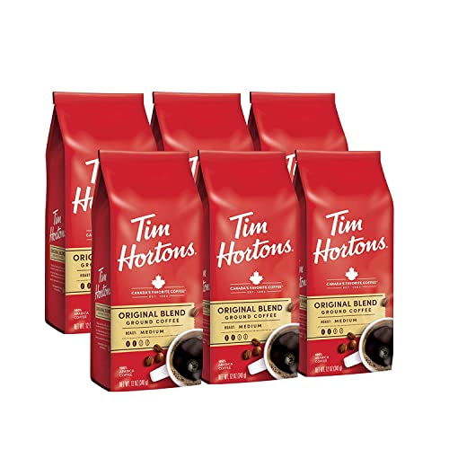  Original Blend, Medium Roast Ground Coffee, Canada’s Favorite Coffee, Made With 100% Arabica Beans, 48 Ounce Canister