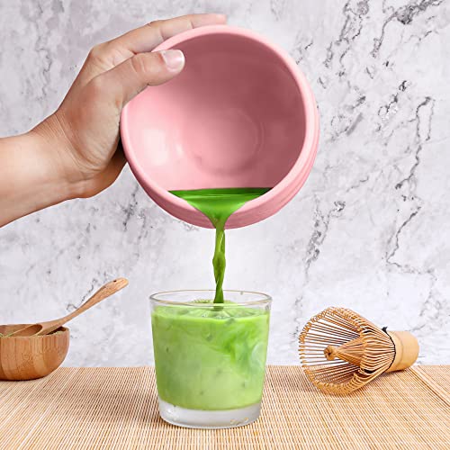  Ceramic Matcha Bowl - Large Ceremonial Japanese Green Tea Cup