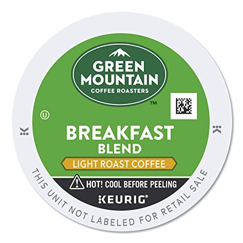  Breakfast Blend Single-Serve Keurig K-Cup Pods, Light Roast Coffee, 24 Count (Pack Of 4)