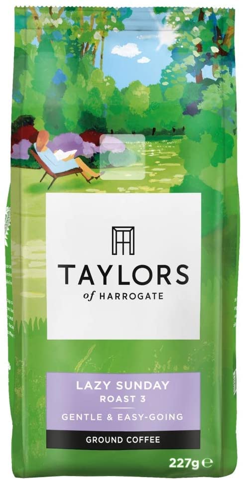  Of Harrogate Lazy Sunday Ground Coffee (6 X 227G)