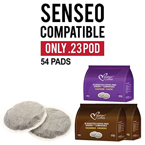  Pads Compatible With Senseo (Creamy, 180 Pads)