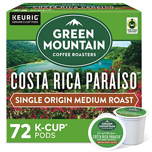  Ca Paraiso, Single-Serve Keurig K-Cup Pods, Medium Roast Coffee Pods, 12 Count (Pack Of 6)