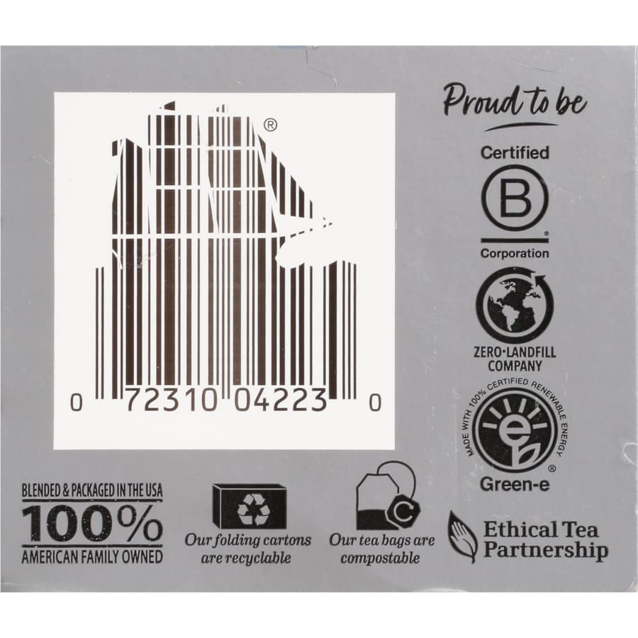  , Earl Grey Tea (Decaffeinated), 20 Count(Pack Of 1)