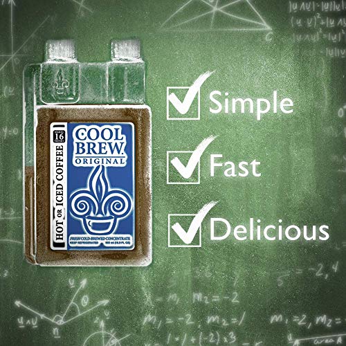  Mocha 6 Pack - 32 DRINKS PER BOTTLE - Fresh Cold Brew Liquid Concentrate - For Iced Or Hot Coffee, Unsweetened, No Preservatives