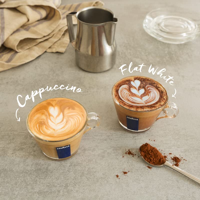 LAVAZZA Super Crema Espresso Medium Roast Whole Bean Coffee, 2.2-pound Bag 2-pack