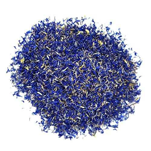  Blue Cornflower | Pure Petals | European Wild-Harvest (.5 Ounce)