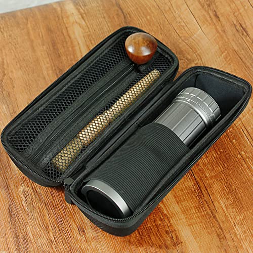  Travel Coffee Machine Bag, Carrying Storage Case Manual Coffee Grinder Bag Waterproof Travel Bag Protection For Home Outdoor Camping