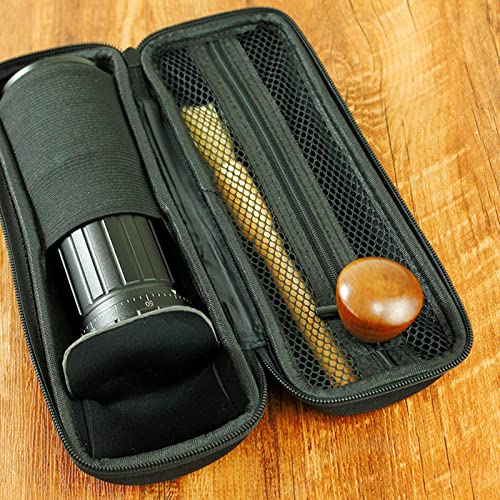  Travel Coffee Machine Bag, Carrying Storage Case Manual Coffee Grinder Bag Waterproof Travel Bag Protection For Home Outdoor Camping