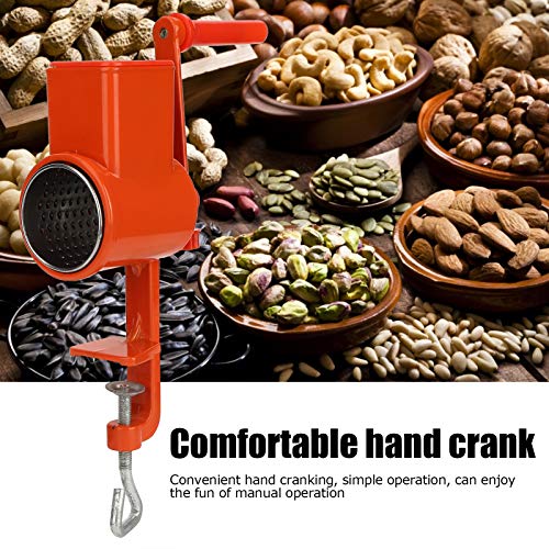  Corn Grinder, Mills Utensil Nuts Grinder, Manual Aluminum Alloy Milling Machine Food Grinders Hand-cranked For Grain Nuts