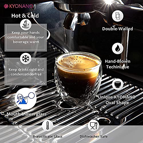  Milk Frothing Pitcher 900ml/32oz Espresso Accessories Set: Stainless Steel Milk Pitcher With Insulated Glasses Espresso Mug & 2 Spoons, Milk Frother Cup Frothing Pitcher Barista Tools