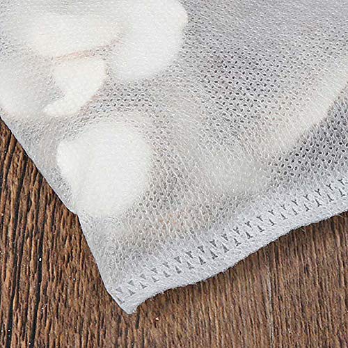  100 Pack Disposable Tea Filter Bags Tea Infusers 4" X 6" Empty Muslin Drawstring Seal Filter Tea Bags Drawstring Herb Loose Tea Bag For Brew Tea Cold Brew Coffee（4" X 6" /10 X 15cm）