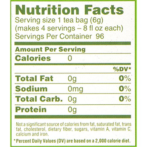  Decaffeinated Iced Tea Bags, Family Size, Unsweetened, 144 Tea Bags (6 Boxes Of 24 Count Pack), Specially Blended For Iced Tea, Clear & Refreshing Home Brewed Southern Iced Tea