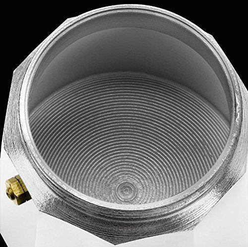  Monix Vitro Express 12 Cup Coffee Maker, Aluminium, Silver, 30 X 30 X 30 Cm